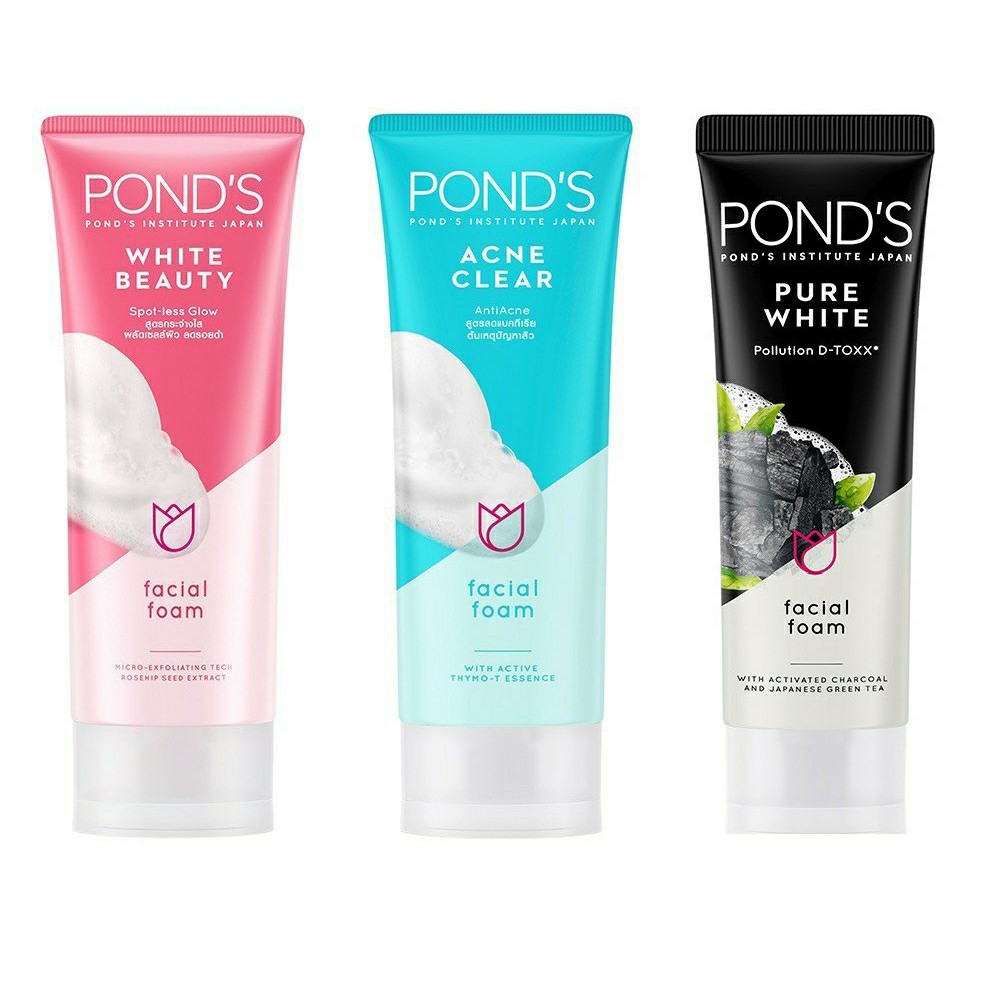 Sữa rửa mặt pond's 50g