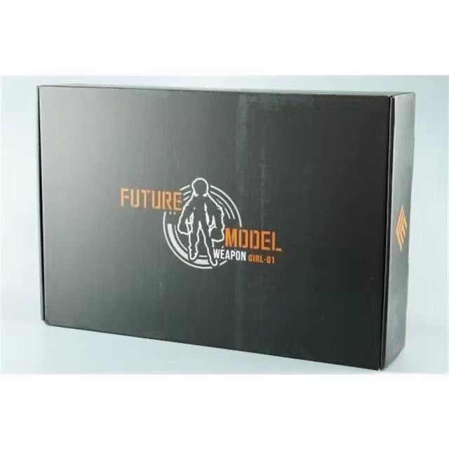 MJH Mô Hình Đồ Chơi Lắp Ráp Mô Hình Thợ Bay + Cánh Tay Orangutan + Ba Lô Aircraft Model Beautyman Soul FM Red Heresy Machine Girl RG Orangu