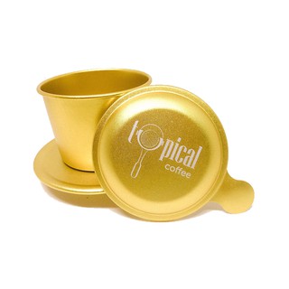 Phin Pha Cafe nhôm cao cấp - Mệnh Kim