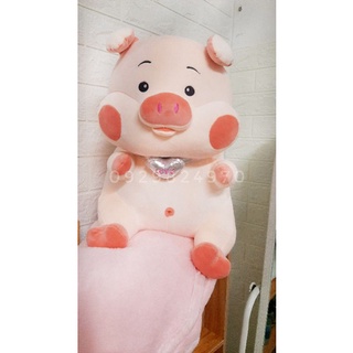 gấu bông heo má hồng