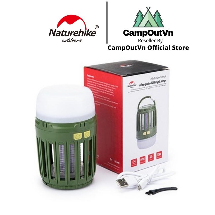 Naturehike đèn cắm trại campoutvn led du lịch dã ngoại đèn đuổi muỗi pin treo A112