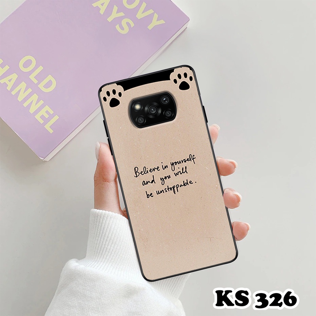 Ốp lưng Poco M3 - Poco X3 - Poco X3 Pro - Ốp in hình tai thỏ siêu dễ thương