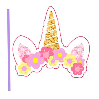 Topper cắm bánh