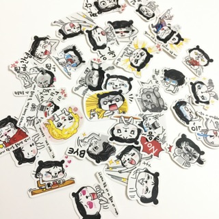 Sticker line dán trang trí planner,scrapbook,... size 3-5cm