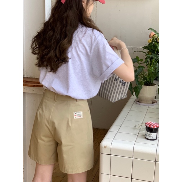 Quần short thô Hàn