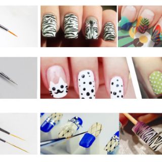 SET BỘT VẼ 12 MÀU (PK NAIL)