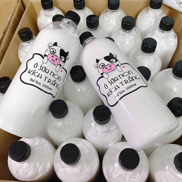 Ủ sữa bò non kích trắng 1000ml | BigBuy360 - bigbuy360.vn
