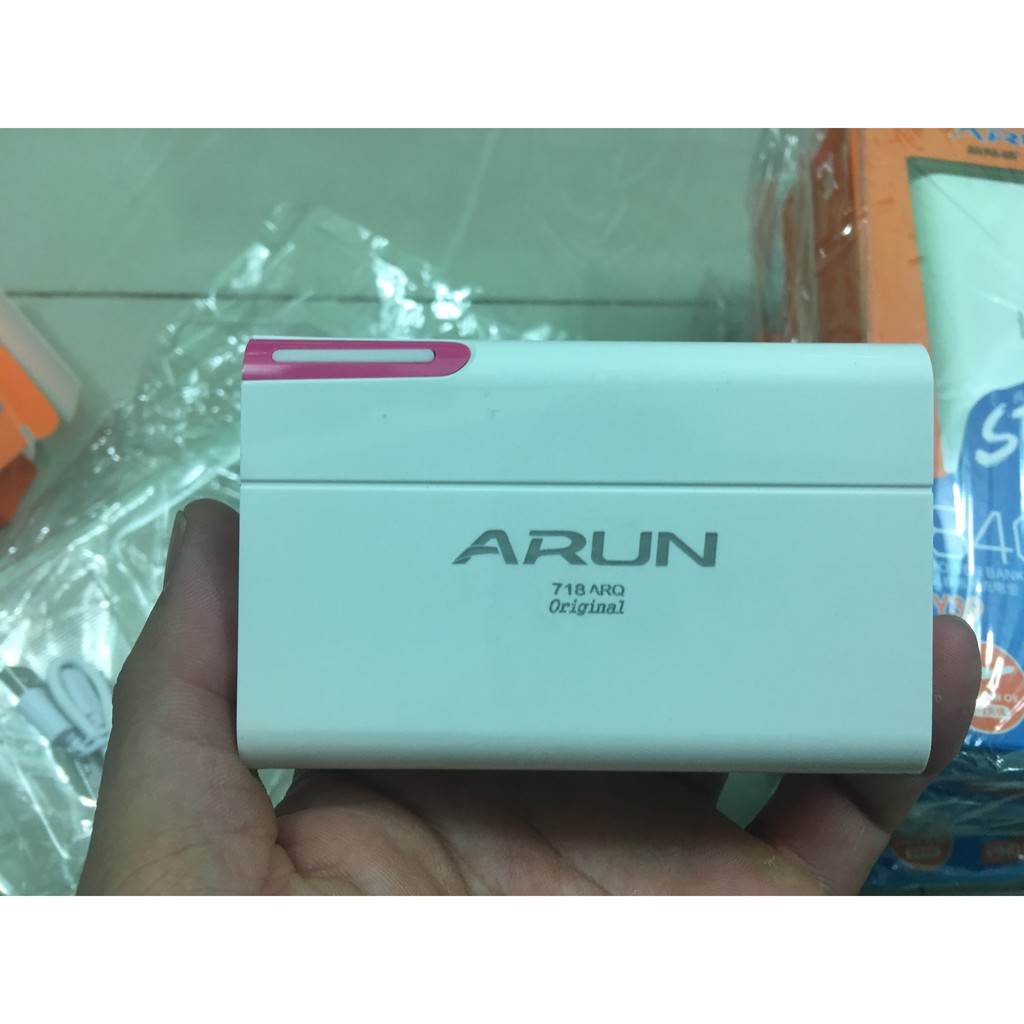 SẠC DỰ PHÒNG ARUN 8400 mAh (CHÍNH HÃNG)