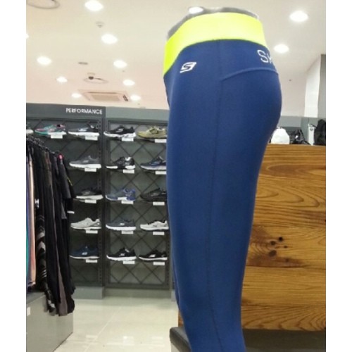 Quần bơi dài Skechers Rashguard lưng cao