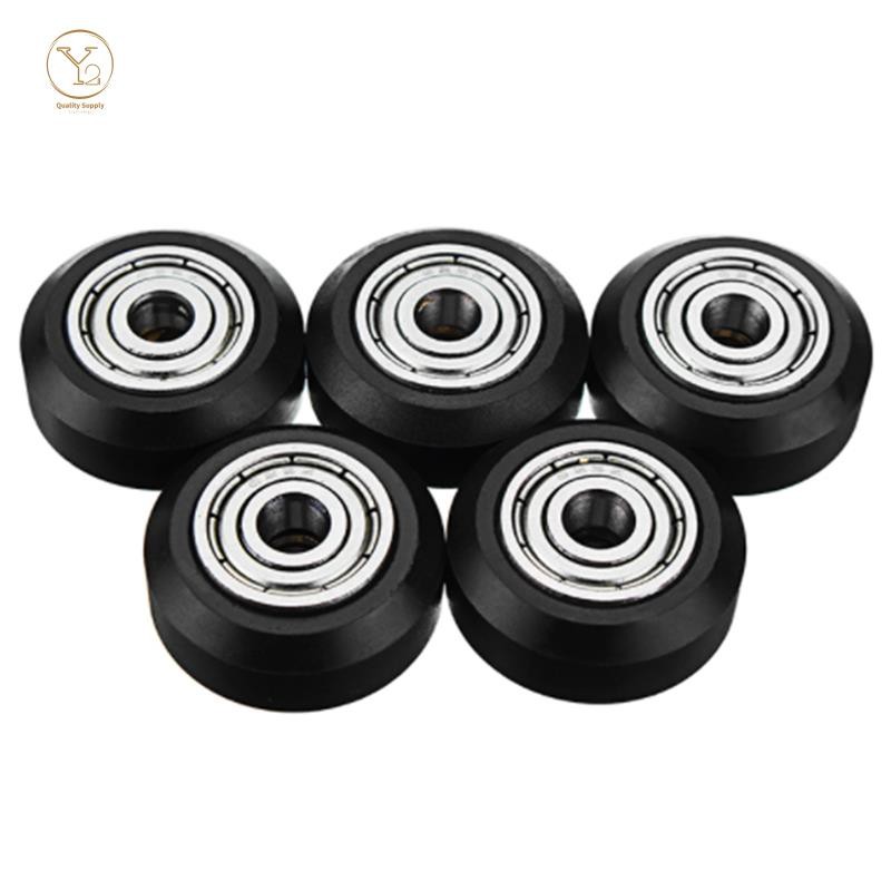 Set 5 Phụ Kiện Bánh Xe Cho Máy In 3d 24mm | BigBuy360 - bigbuy360.vn