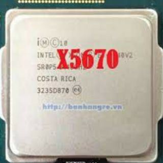 CPU xeon x5670 giá rẻ nhất sài gòn
