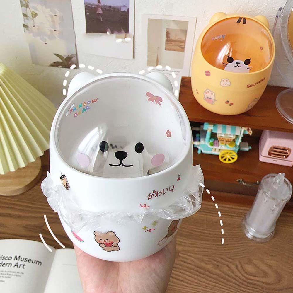 PATRICIA Thùng Rác Cao Cấp Phong Cách Bắc Âu Giá Đỡ Bút Để Bàn Văn Phòng