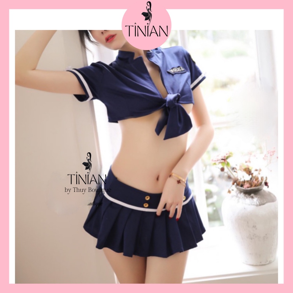 Cosplay cô cảnh sát police TINIAN bộ ngủ sexy gợi cảm quyến rũ đáng yêu 7073 - 2296 | BigBuy360 - bigbuy360.vn