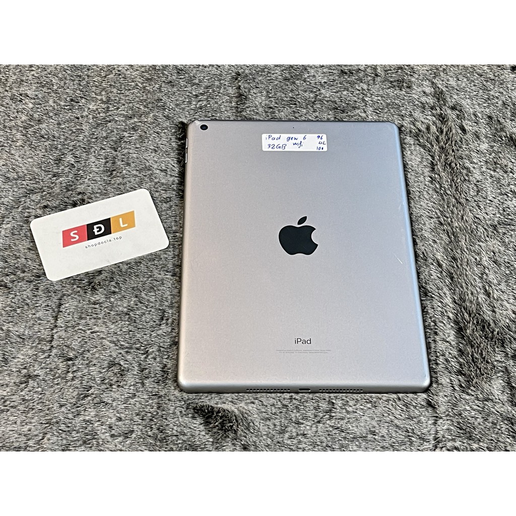 Máy tính bảng Apple iPad gen 6 (2018) 32GB WIFI bản unlock serial full chức năng | BigBuy360 - bigbuy360.vn