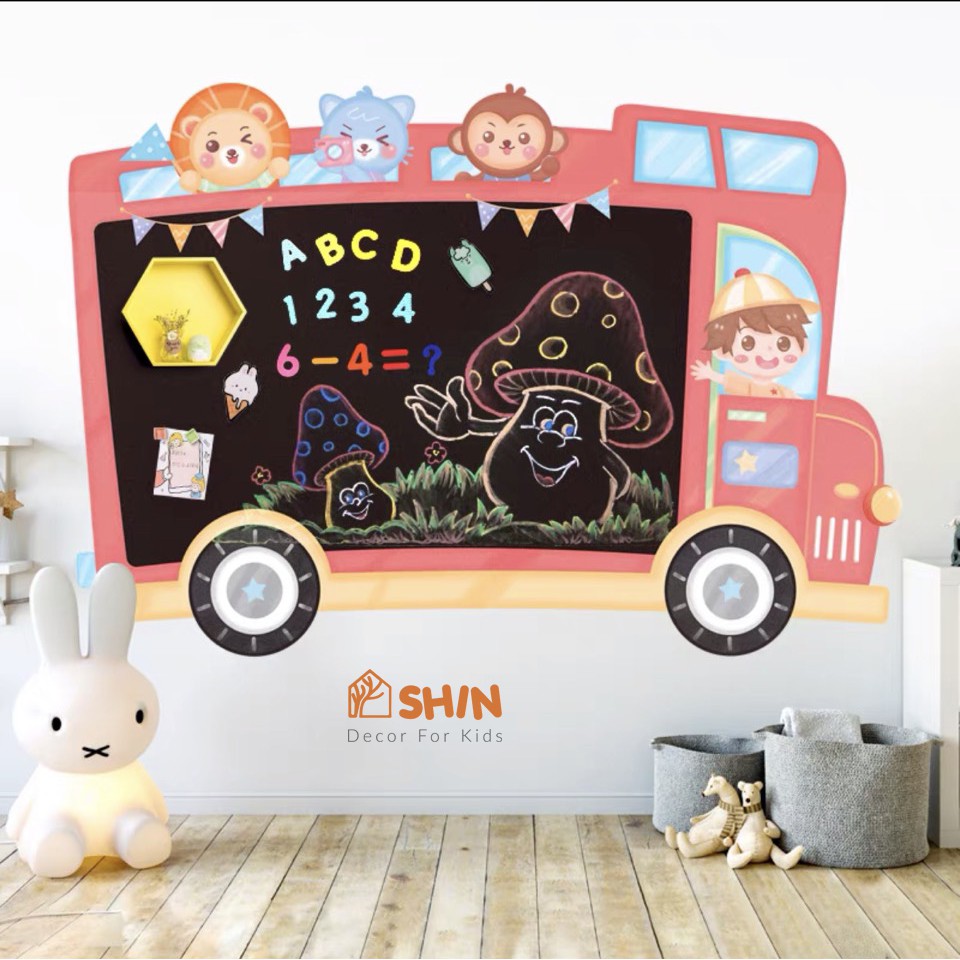 Bảng viết decal dán tường