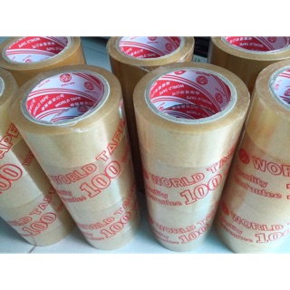 Băng keo 100 yards cây 6 cuộn 1.2kg/ cây giá siêu rẻ