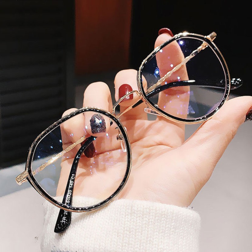 Gọng kính cận mắt tròn thời trang T2030 - kính mắt
