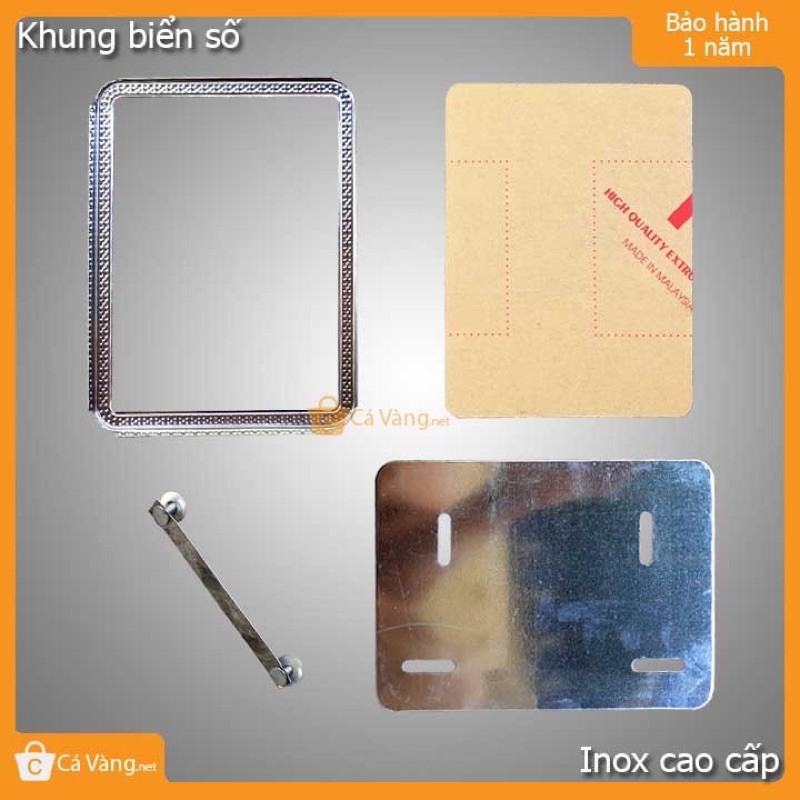 khung,hộp biển số xe máy xe điện có meca