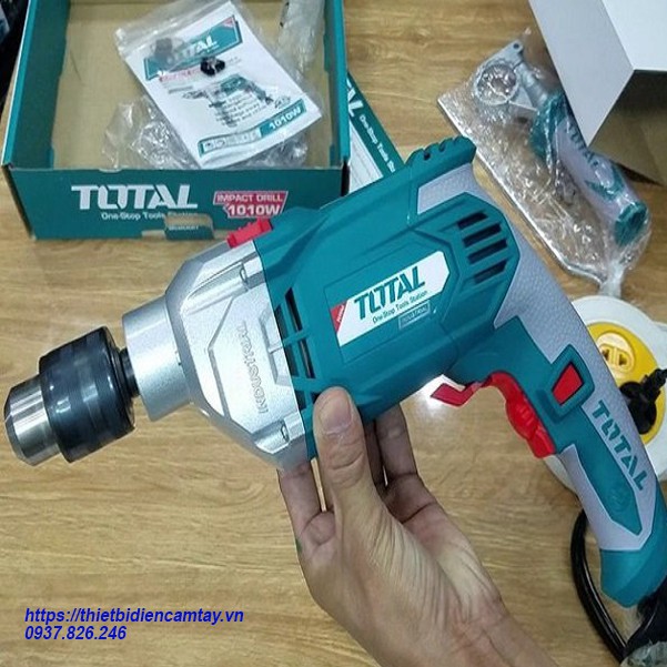 Máy khoan búa Total TG111136 1010 W 13mm
