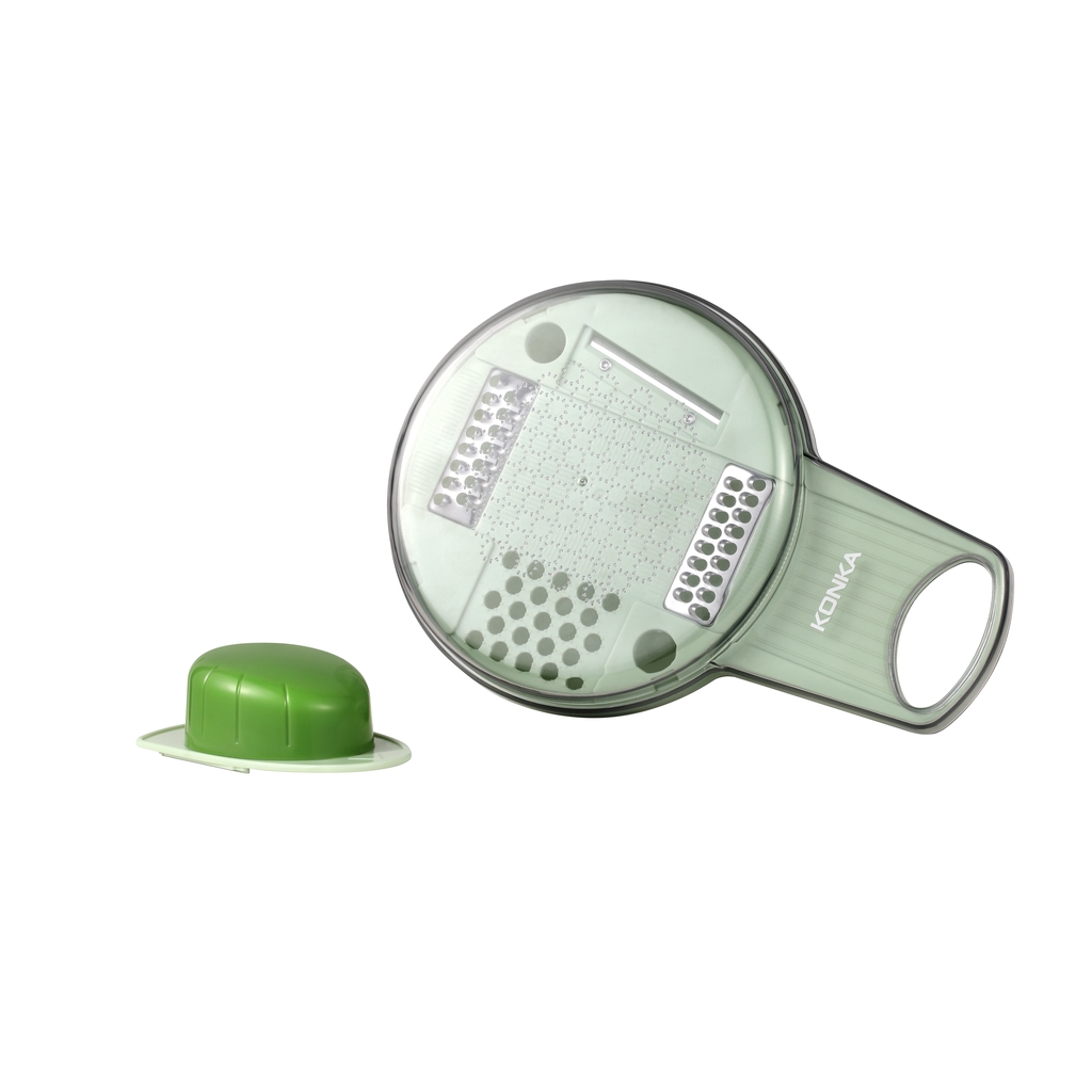 Bộ Dụng Cụ Cắt Thái Rau Củ Quả KONKA KJ-QC01 Thiết Kế 9 Trong 1 Đa Năng Dễ Sử Dụng