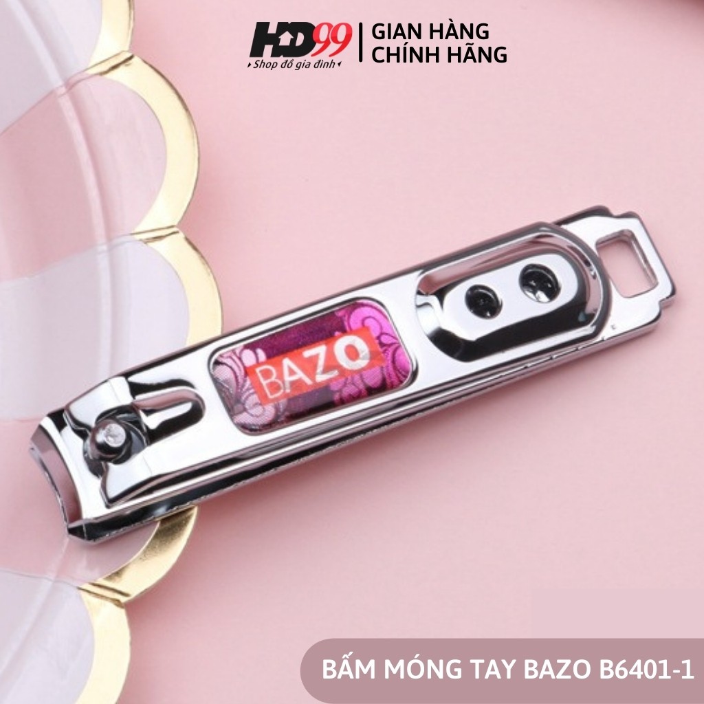 Bấm Móng Tay BAZO B6401-1 | Bấm To, Chắc, Đầm, Thiết kế phù hợp với bàn tay người Việt