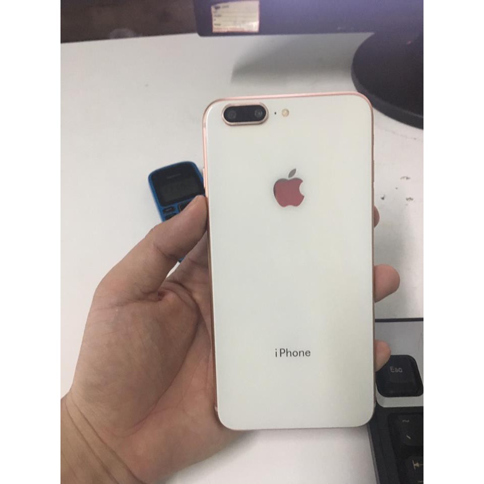Điện thoại iphone 6s plus và 6p lên vỏ 8 plus độ 2 camera+ đèn led giống 99,99% đẹp không tỳ vết | BigBuy360 - bigbuy360.vn