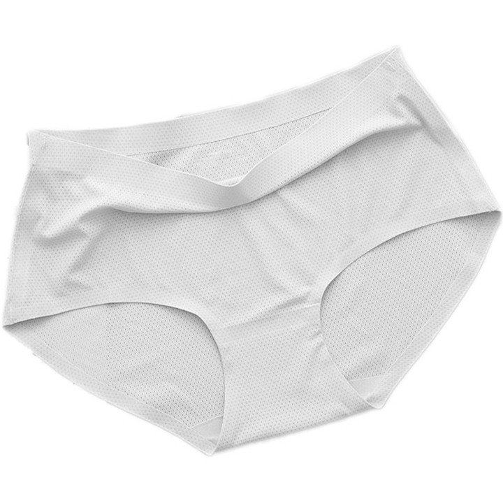 Bộ 10 quần lót nữ su thông hơi cao cấp thiết kế không đường may, chất su mát lạnh, siêu co giãn, mềm mịn, thoáng mát | BigBuy360 - bigbuy360.vn