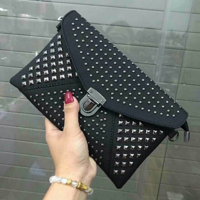 Freeship 99k TQ_Cluth cầm tay 119K