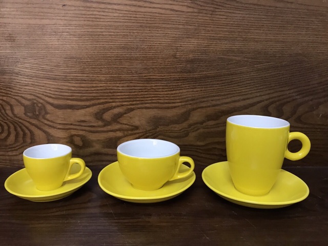 Set cốc capuchino Bát Tràng
