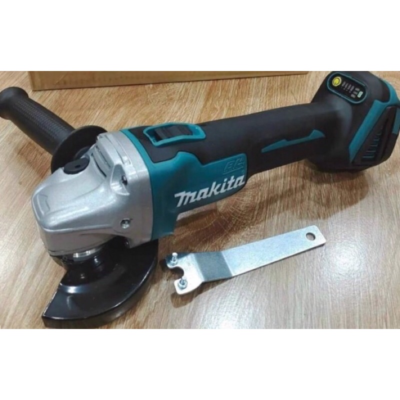 Máy mài tay dùng pin không chổi than Makita 199v 5.0Ah
