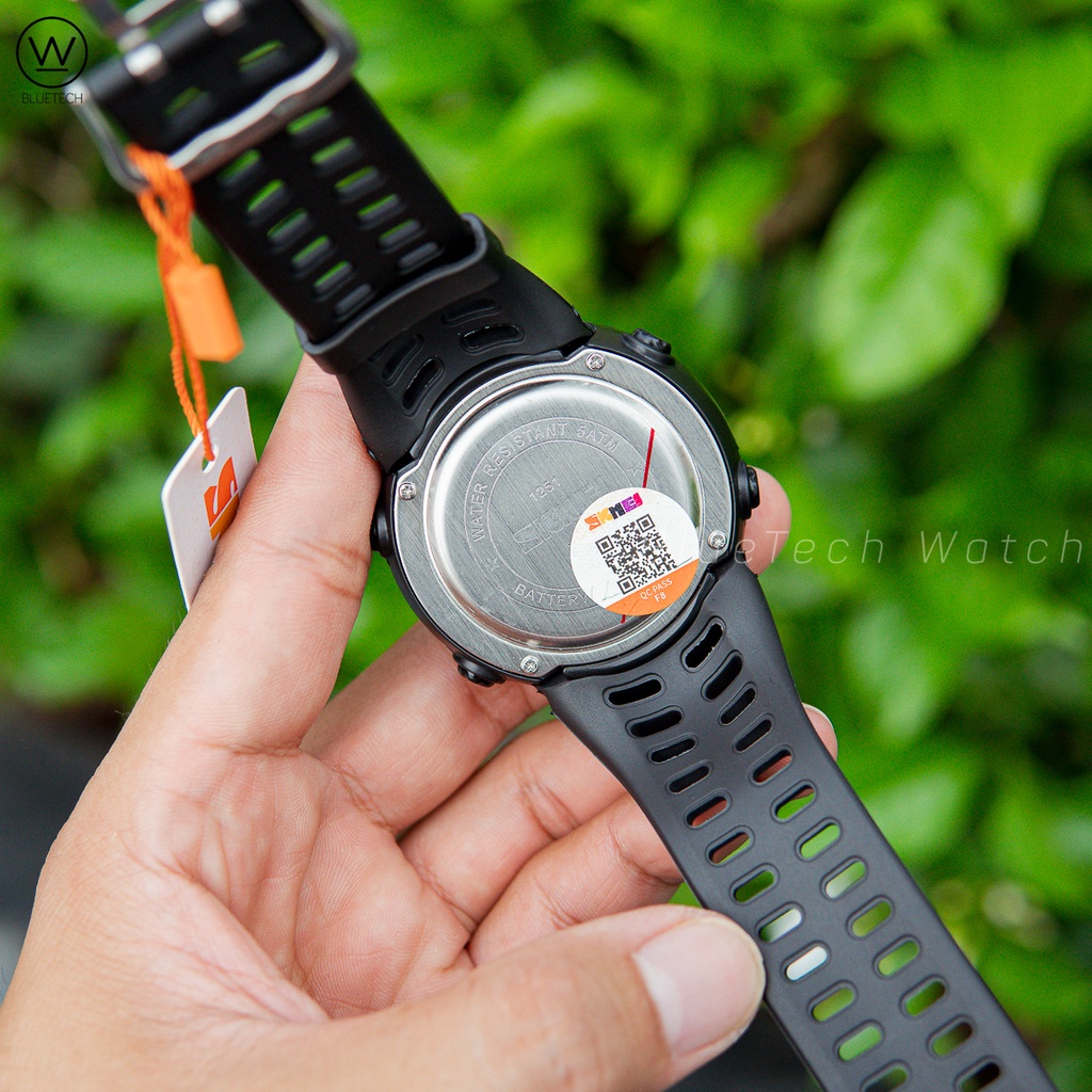 Đồng hồ Nam SKMEI 1251 Điện tử Thể Thao 2 múi giờ - Tặng kèm Hộp và Pin