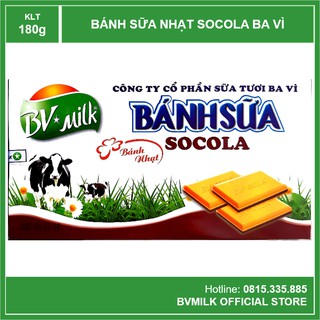 Bánh Sữa Socola Ba Vì 180g - BVMILK