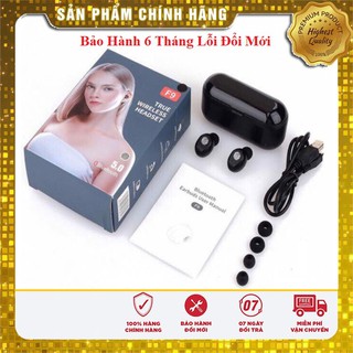Tai nghe bluetooth amoi f9 nút cảm ứng bluetooth 5.0 pin 280 giờ 2000mah