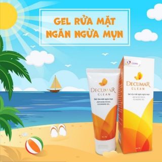 Sữa rửa mặt decumar Clean