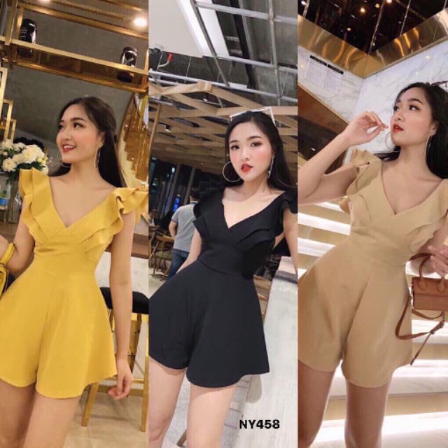 Đồ bay nữ ngắn ống rộng siêu xinh