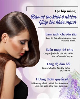 Dầu Gội Làm Sạch Sâu Parco Purify & Replenish Shampoo 400ml