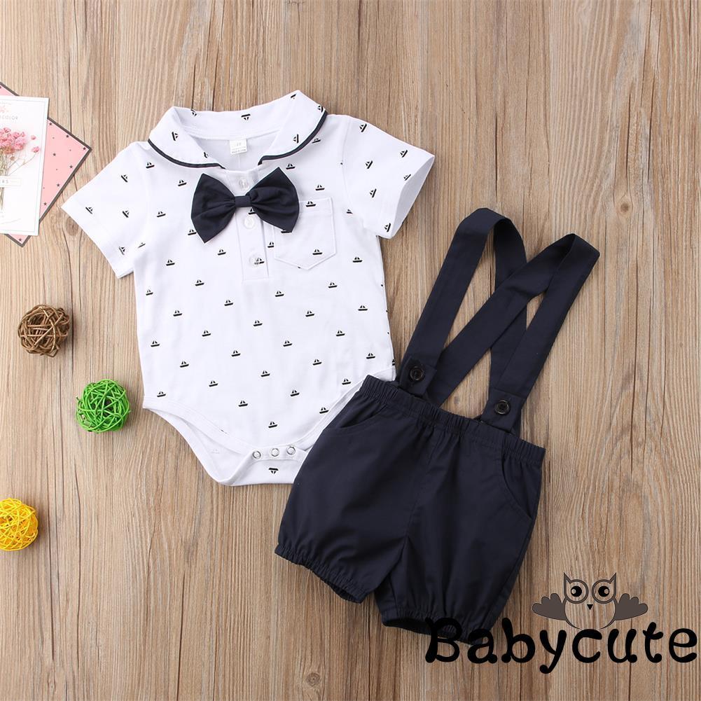 Jumpsuit Bodysuit Romper Liền Mảnh Cho Các Bé Nhỏ Sơ Sinh