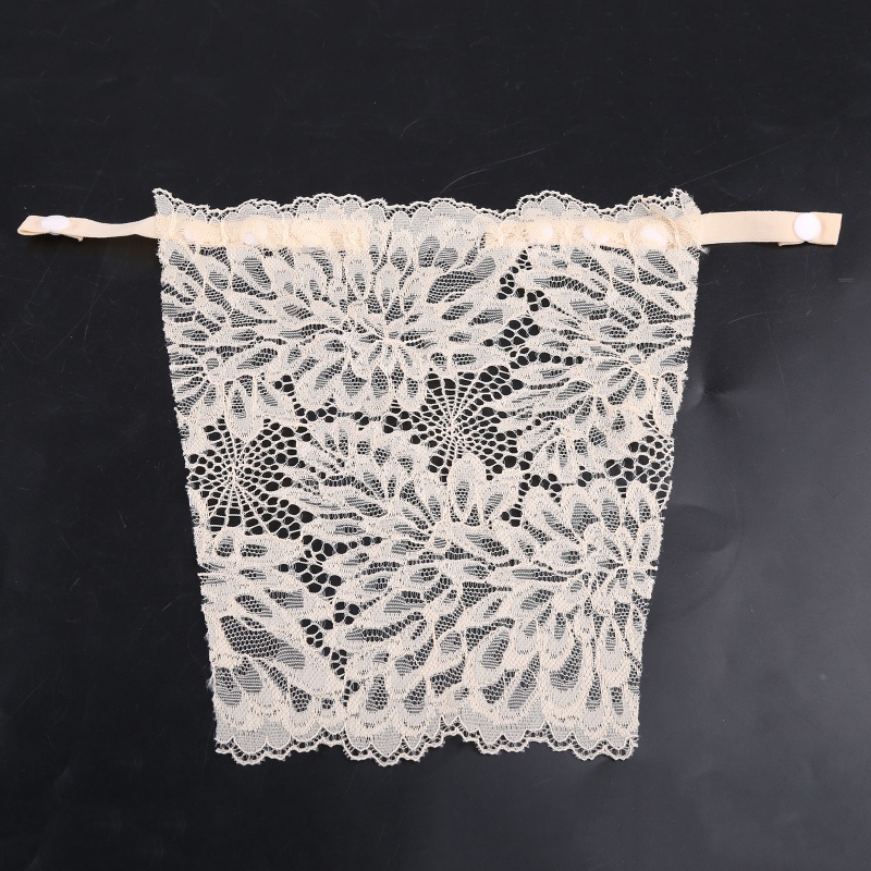 Whi Áo Lót Dạng Kẹp Phối Ren Hoa Lá Bí Mật Che Phủ Toàn Diện Mùa Hè Cho Nữ Ch