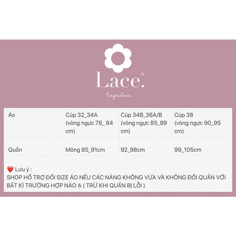 Quần lót đa dạng thoải mái