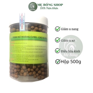 Viên trinh nữ hoàng cung hỗ trợ điều hoa kinh nguyệt, giảm u xơ hộp 500g
