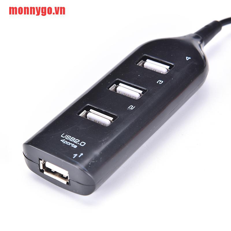 Bộ Chia Usb 2.0 4 Cổng Tốc Độ Cao Cho Máy Tính | BigBuy360 - bigbuy360.vn