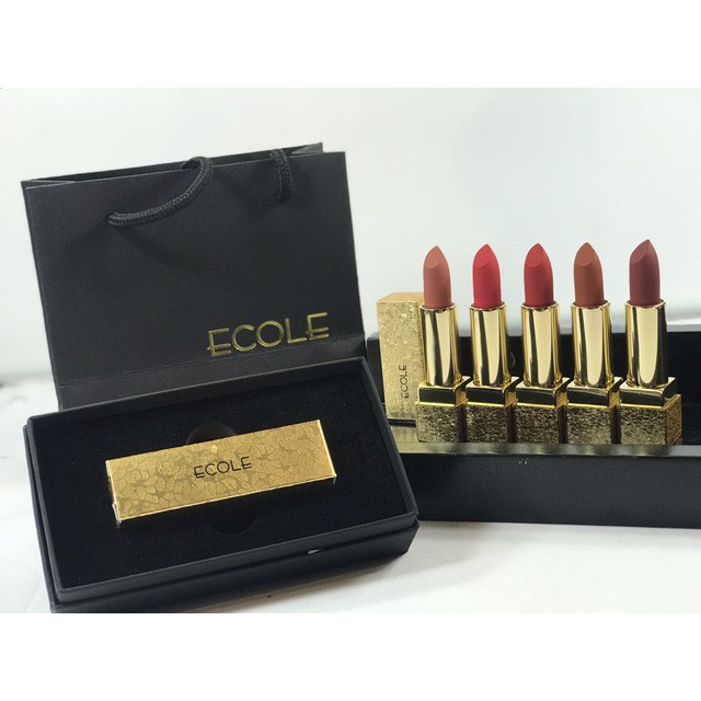 Son Thỏi ECOLE Delight Lipstick Ver 2 Hàn Quốc