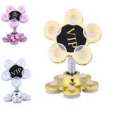 Giá Đỡ Điện Thoại Vip - Để Bàn Xem Phim Hình Bông Hoa Vip - Hút Vip 2 Mặt