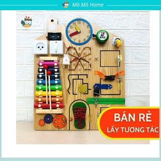 Busy board Bảng bận rộn Lalala Baby, Made in Việt Nam