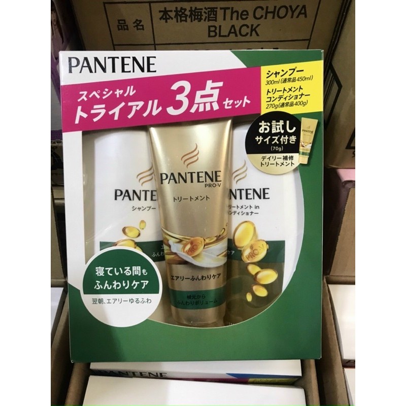 Bộ chăm sóc tóc 3️⃣trong ⭐️Pantene Pro-V Nhật🇯🇵