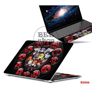 Decal dán laptop NARUTO cho laptop gaming