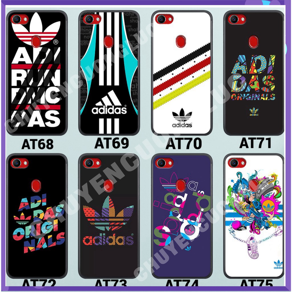[HOT] Ốp lưng OPPO F5 - F7 in hình họa tiết adidas . - CCLNB