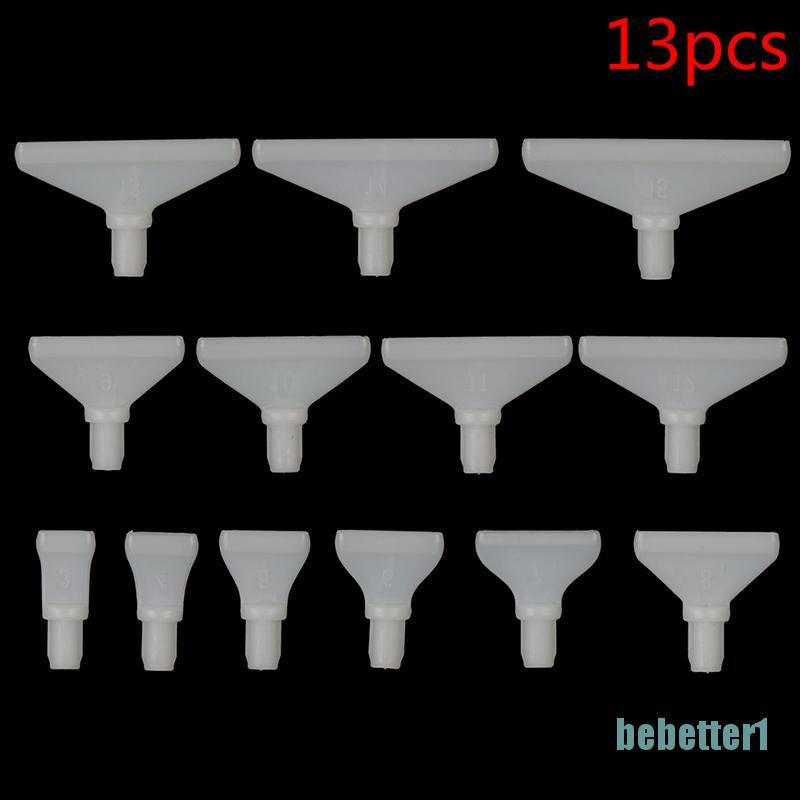Bộ 13 Đầu Bút Đính Đá 5D Tiện Lợi