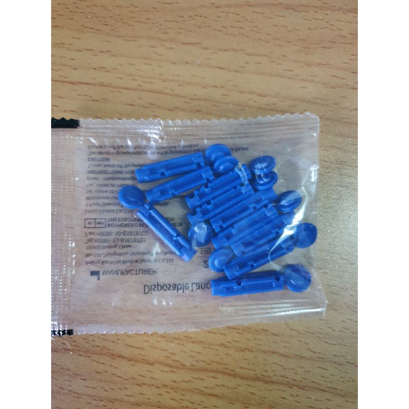 Kim chích lấy máu đo đường huyết