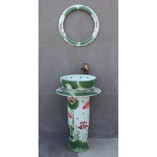 Đôn chậu Gốm sứ mỹ thuật